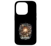 Custodia per iPhone 14 Pro Azathoth Cosmic Horror Deity Graphic Design