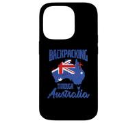 Custodia per iPhone 14 Pro Backpacking attraverso l'Australia Sydney