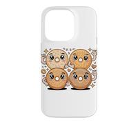 Custodia per iPhone 14 Pro Bagel Crew Lover Breakfast Foodie Brunch Everything
