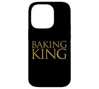 Custodia per iPhone 14 Pro Baking King Expert Pastry Cookie Chef Cake Baker Decorator