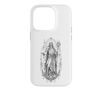 Custodia per iPhone 14 Pro Baldr Norse Dio della Luce Sacra Rune Mitologia Opera D'arte