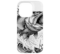 Custodia per iPhone 14 Pro Baleine L'ascesa del Leviatano
