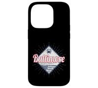 Custodia per iPhone 14 Pro Baltimore in Maryland Stati Uniti souvenir vintage USA