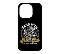 Custodia per iPhone 14 Pro Band Mom Social Marching Band Parent Booster