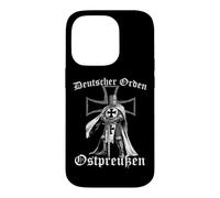 Custodia per iPhone 14 Pro Bandiera dei Cavalieri Teutonici Bandiera di Buhurt