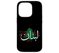 Custodia per iPhone 14 Pro Bandiera del Libano, Beirut, cedro, libanese, Heritage Design