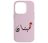 Custodia per iPhone 14 Pro Bandiera del Libano, Beirut, cedro, libanese, Heritage Design