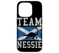 Custodia per iPhone 14 Pro Bandiera della squadra Nessie Loch Ness, mostro della Scozia