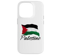 Custodia per iPhone 14 Pro Bandiera dello Stato della Palestina Patriottica Uomini Donne Bambini Palestinesi