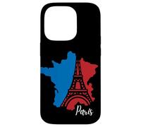 Custodia per iPhone 14 Pro Bandiera francese Paris Always A Good Idea Francia da uomo