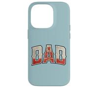 Custodia per iPhone 14 Pro Bandiera vintage Dad Gibraltar Heritage DNA