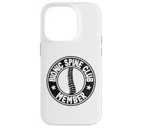 Custodia per iPhone 14 Pro Barzellette dei membri del Bionic Spine Club Divertente recupero di chirurgia alla schiena