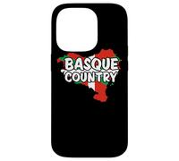 Custodia per iPhone 14 Pro Basque Country Euskadi Euskal Herria Basque Flag País Vasco