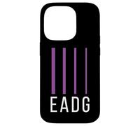 Custodia per iPhone 14 Pro Basso Chitarrista - EADG 4 String Guitar