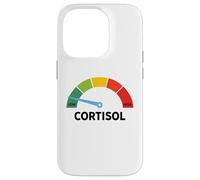 Custodia per iPhone 14 Pro Basso Cotisol Maxxing Meme divertente Miglioramento di sé dei social media