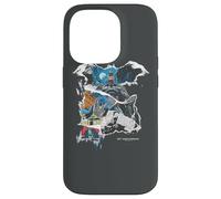 Custodia per iPhone 14 Pro Batman 80th Anniversary Collage
