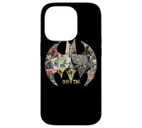 Custodia per iPhone 14 Pro Batman 80th Anniversary Shield Logo