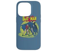 Custodia per iPhone 14 Pro Batman and Robin In The Spotlight