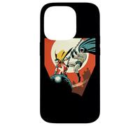 Custodia per iPhone 14 Pro Batman and Robin Wrecking Ball