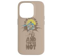Custodia per iPhone 14 Pro Batman and You're Not