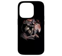 Custodia per iPhone 14 Pro Batman: Arkham City Blood Moon