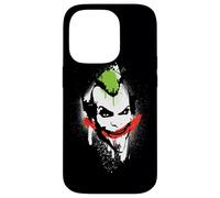 Custodia per iPhone 14 Pro Batman: Arkham City The Joker Spraypaint Smile