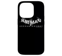 Custodia per iPhone 14 Pro Batman: Arkham Knight Splinter Logo