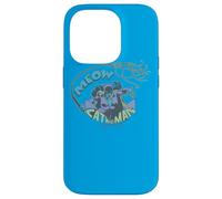 Custodia per iPhone 14 Pro Batman Catwoman Meow