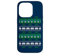 Custodia per iPhone 14 Pro Batman Christmas Sweater