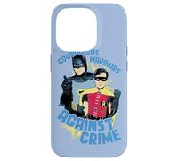 Custodia per iPhone 14 Pro Batman Classic TV Series Courageous Warriors