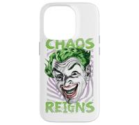 Custodia per iPhone 14 Pro Batman Classic TV Series The Joker Chaos Reigns