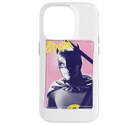 Custodia per iPhone 14 Pro Batman Classic TV Series Wayne 80'S