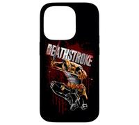 Custodia per iPhone 14 Pro Batman Deathstroke Blood Splattered