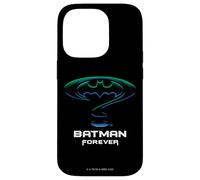 Custodia per iPhone 14 Pro Batman Forever Logo with Title