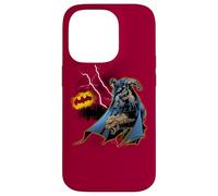 Custodia per iPhone 14 Pro Batman Gargoyle Lightning Strikes