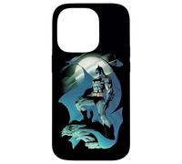 Custodia per iPhone 14 Pro Batman Glow of the Moon