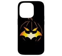 Custodia per iPhone 14 Pro Batman Halloween Jack O' Bat