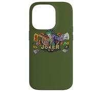 Custodia per iPhone 14 Pro Batman King of Crazy
