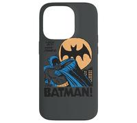 Custodia per iPhone 14 Pro Batman Look Out Here Comes