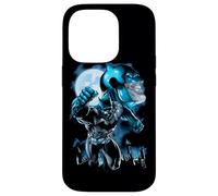 Custodia per iPhone 14 Pro Batman Moonlight Bat