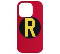 Custodia per iPhone 14 Pro Batman Robin Left Chest Logo