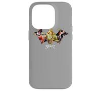 Custodia per iPhone 14 Pro Batman Sirens Bat