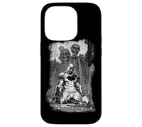 Custodia per iPhone 14 Pro Batman Sketchy Shadows