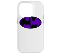 Custodia per iPhone 14 Pro Batman Split Symbol