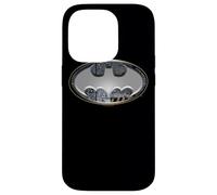 Custodia per iPhone 14 Pro Batman Steel Wall Shield