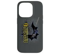 Custodia per iPhone 14 Pro Batman Swing Into Action