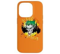 Custodia per iPhone 14 Pro Batman The Joker All Tricks No Treats