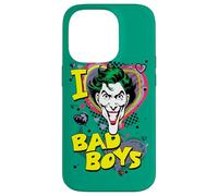 Custodia per iPhone 14 Pro Batman The Joker Joker I Heart Bad Boys