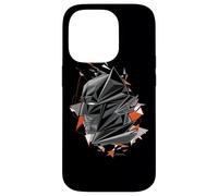 Custodia per iPhone 14 Pro Batman v Superman Bat Head Tech