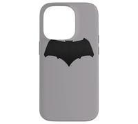 Custodia per iPhone 14 Pro Batman v Superman Bat Symbol Black